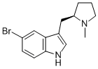 (R)-5-BROMO-3-[(1-METHYL-2-PYRROLIDINYL)METHYL]-1H-INDOLE CAS#: 143322-56-9