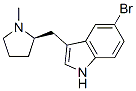 (R)-5-Bromo-3-((1-methylpyrrolidin-2-yl)methyl)-1H-indole CAS#: 143322-57-0