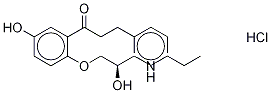 (R)-5-Hydroxy Propafenone Hydrochloride CAS#: 158080-72-9