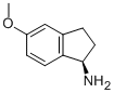 (R)-5-METHOXY-2,3-DIHYDRO-1H-INDEN-1-AMINE CAS#: 132154-13-3