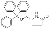 (R)-(-)-5-(TRITYLOXYMETHYL)-2-PYRROLIDONE CAS#: 124665-91-4