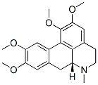 (R)-5,6,6a,7-tetrahydro-1,2,9,10-tetramethoxy-6-methyl-4H-dibenzo[de,g]quinoline CAS#: 38325-02-9
