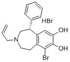 R(+)-6-BROMO-7,8-DIHYDROXY-3-ALLYL-1-PHENYL-2,3,4,5-TETRAHYDRO-1H-3-BENZAZEPINE HYDROBROMIDE CAS#: 139689-19-3