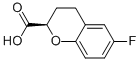 (R)-6-Fluoro-3,4-dihydro-2H-1-benzopyran-2-carboxylicacid CAS#: 129101-37-7