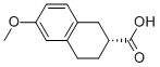 (R)-6-METHOXY-1,2,3,4-TETRAHYDRO-NAPHTHALENE-2-CARBOXYLIC ACID CAS#: 136759-35-8