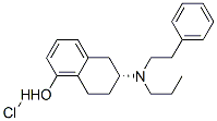 (R)-6-(PHENETHYL-PROPYL-AMINO)-5,6,7,8-TETRAHYDRO-NAPHTHALEN-1-OL HYDROCHLORIDE CAS#: 129389-27-1
