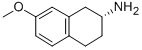 (R)-(+)-7-METHOXY 2-AMINOTETRALIN CAS#: 121216-43-1