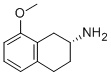 (R)-(+)-8-METHOXY-2-AMINOTETRALIN CAS#: 127165-18-8