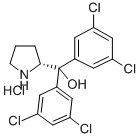 (R)-A,A-BIS(3,5-DICHLOROPHENYL)-2-PYRROLIDINEMETHANOL HYDROCHLORIDE CAS#: 131180-61-5