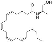 R(+)-ARACHIDONYL-1'-HYDROXY-2'-PROPYLAMIDE CAS#: 157182-49-5