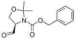 (R)-BENZYL 4-FORMYL-2,2-DIMETHYLOXAZOLIDINE-3-CARBOXYLATE CAS#: 133464-37-6