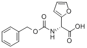 (R)-BENZYLOXYCARBONYLAMINO-FURAN-2-YL-ACETIC ACID CAS#: 127420-04-6