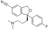 (R)-(-)-CITALOPRAM CAS#: 128196-02-1
