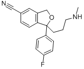 R-DESMETHYLCITALOPRAM CAS#: 144010-85-5