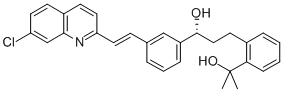 [R-(E)]-alpha-[3-[2-(7-Chloro-2-quinolinyl)ethenyl]phenyl]-2-(1-hydroxy-1-methylethyl)benzenepropanol CAS#: 150026-75-8