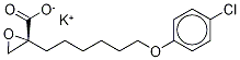R-(+)-ETOMOXIR CARBOXYLATE, POTASSIUM SALT CAS#: 132308-39-5