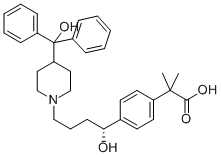 R-FEXOFENADINE CAS#: 139965-10-9