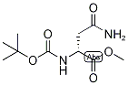 (R)-Methyl 4-aMino-2-((tert-butoxycarbonyl)aMino)-4-oxobutanoate CAS#: 124842-28-0