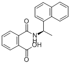 (R)-(-)-N-(1-(1-NAPHTHYL)ETHYL)PHTHALAMI C ACID, 98% CAS#: 163438-05-9