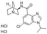 (R)-N-1-AZABICYCLO[2.2.2]OCT-3-YL-6-CHLORO-1-(1-METHYLETHYL)-1H-BENZIMIDAZOLE-4-CARBOXAMIDE DIHYDROCHLORIDE CAS#: 175729-69-8