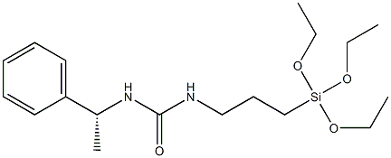(R)-N-1-PHENYLETHYL-N'-TRIETHOXYSILYLPROPYLUREA CAS#: 131206-15-0