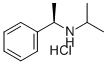 (R)-N-(2-PROPYL)-1-PHENYLETHYLAMINE HYDROCHLORIDE CAS#: 128593-72-6