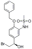 (R)-N-(2-(benzyloxy)-5-(2-broMo-1-hydroxyethyl)phenyl)MethanesulfonaMide CAS#: 170687-82-8