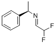(R)-N-(2,2-DIFLUOROETHYLIDENE)-1-PHENYLETHYLAMINE CAS#: 160797-29-5