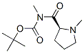 (R)-N-BOC-N,N-DIMETHYL-L-PROLINAMIDE CAS#: 124072-81-7