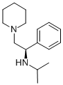 (R)-(+)-N-ISOPROPYL-1-PHENYL-2-(1-PIPERIDINO)ETHYLAMINE CAS#: 129157-10-4