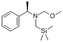 (R)-(+)-N-METHOXYMETHYL-N-(TRIMETHYLSILYL)METHYL-1-PHENYLETHYLAMINE CAS#: 133407-38-2