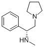 (R)-(-)-N-METHYL-1-PHENYL-2-(1-PYRROLIDINO)ETHYLAMINE CAS#: 136329-39-0