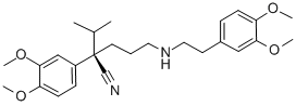 (R)-(+)-Norverapamil Hydrochloride CAS#: 123932-43-4