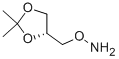 (R)-O-[(2,2-DIMETHYL-1,3-DIOXOLAN-4-YL)METHYL]-HYDROXYAMINE HYDROCHLORIDE CAS#: 114778-50-6