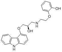 (R)-(+)-O-DESMETHYLCARVEDILOL CAS#: 123372-14-5