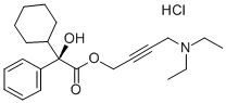 (R)-OXYBUTYNIN CHLORIDE CAS#: 119618-21-2