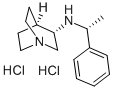 [R-(R*,S*)]-(-)-N-(1-PHENYLETHYL)-1-AZABICYCLO[2.2.2]OCTAN-3-AMINE DIHYDROCHLORIDE CAS#: 128311-06-8