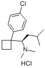 (R)-(+)-SIBUTRAMINE HCL CAS#: 154752-45-1