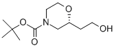(R)-TERT-BUTYL-2-(2-HYDROXYETHYL)MORPHOLINE-4-CARBOXYLATE CAS#: 136992-21-7