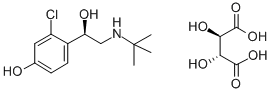 (R)-Tulobuterol CAS#: 152693-33-9