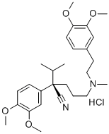 R(+)-VERAPAMIL HYDROCHLORIDE CAS#: 38176-10-2