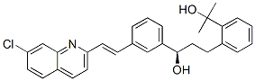 (R)-a-[3-[2-(7-chloro-2-quinolinyl)ethenyl]phenyl]-2-(1-hydroxy-1-methylethyl)-Benzenepropanol CAS#: 142542-48-1
