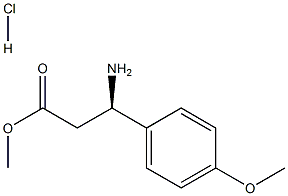 (R)-beta-Amino-4-methoxybenzenepropanoic acid methyl ester hydrochloride CAS#: 134781-82-1