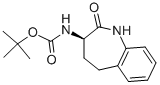 (R)(2-OXO-2,3,4,5-TETRAHYDRO-1H-BENZO[B]AZEPIN-3-YL)-CARBAMIC ACID TERT-BUTYL ESTER CAS#: 145485-03-6