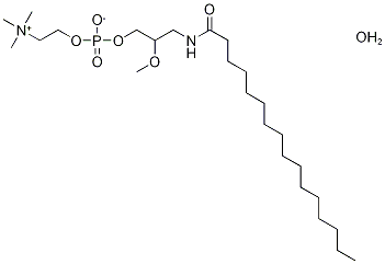 RAC-2-METHOXY-3-HEXADECANAMIDO-1-PROPYL PHOSPHOCHOLINE CAS#: 163751-35-7