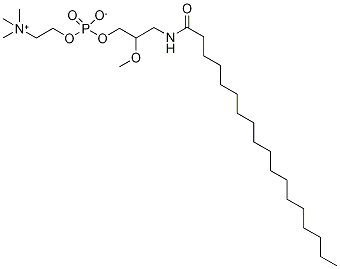 RAC-2-METHOXY-3-OCTADECANAMIDO-1-PROPYL PHOSPHOCHOLINE CAS#: 163702-19-0