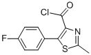 RAC-5-(4-FLUOROPHENYL)-2-METHYL-1,3-THIAZOLE-4-CARBONYL CHLORIDE CAS#: 380899-53-6