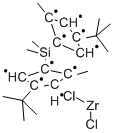 RAC-DIMETHYLSILYLBIS-(4-TERT-BUTYL-2-METHYLCYCLOPENTADIENYL)DICHLOROZIRCONIUM(IV) CAS#: 126060-49-9
