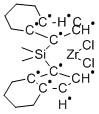 RAC-DIMETHYLSILYLENEBIS(4,5,6,7-TETRAHYDRO-1-INDENYL)ZIRCONIUM(IV) DICHLORIDE CAS#: 126642-97-5