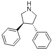 RAC TRANS-3,4-DIPHENYL-PYRROLIDINE CAS#: 119067-17-3